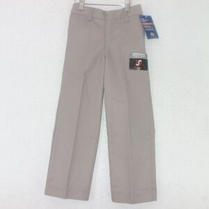 NEW Dickies Classic Fit Straight Leg Flat Front School Uniform Pants Boy's 4